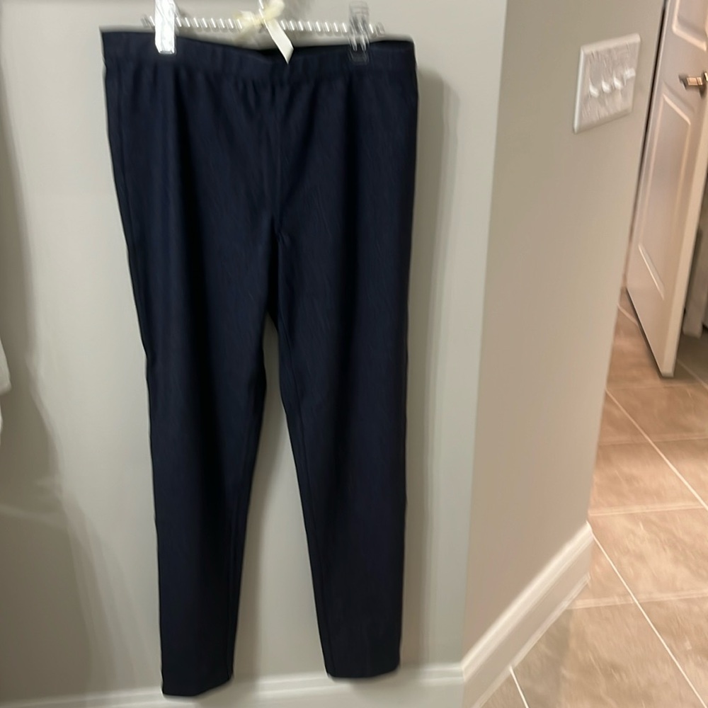 Straight leg pants